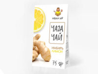 ИД Чайный напиток "Чага Чай" с имбирём и лимоном 100 гр.