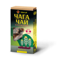 ИД Чайный напиток "Чага Чай" с золотым корнем плитка 96 гр.