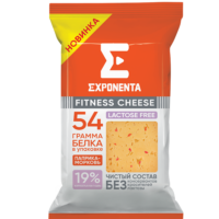 EXPONENTA FITNESS CHEESE с паприкой и морковью без лактозы