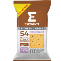 EXPONENTA FITNESS CHEESE с кунжутом и льном без лактозы