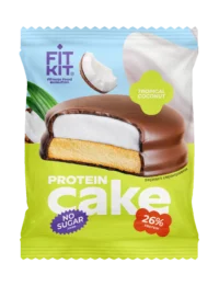 Fit Kit Protein Cake 50гр Тропический кокос