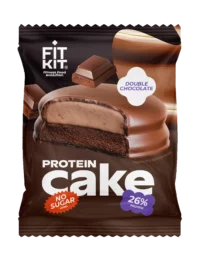Fit Kit Protein Cake 50гр Двойной шоколад