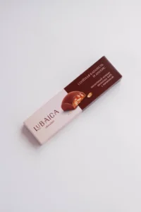 LUBAICA Шоколад с начинкой "Солёная карамель и арахис" 35 гр.
