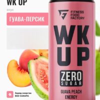WK UP Напиток тонизирующий "Гуава-Персик" 450 мл.