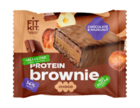 Fit Kit Десерт глазированный "брауни" со вкусом Шоколад-фундук 50гр