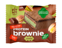 Fit Kit Десерт глазированный "брауни" со вкусом Шоколад-фисташка 50гр