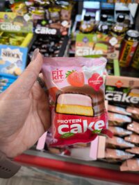 Fit Kit Protein Cake 50гр Клубника со сливками