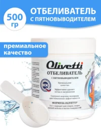 Olivetti Экологичный отбеливатель-пятновыводитель с морскими минералами 500 гр.