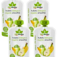 BIOITALIA Смузи из груши и банана 120 гр.