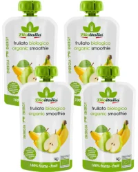 BIOITALIA Смузи из груши и банана 120 гр.