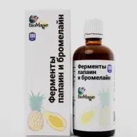 Bio Magic Ферменты папин и бромелайн 100 мл.