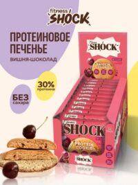 FitnesShock Desert печенье "Вишня-шоколад" 35г