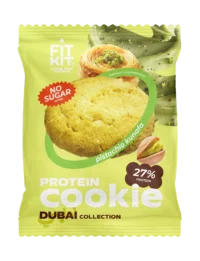 FIT KIT Protein cookie 40 Гр Dubai Фисташковая кунафа