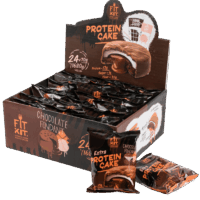 Fit Kit Protein Extra Cake 50гр Шоколадный фондан