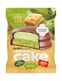 Fit Kit Protein Extra Cake 50гр Фисташковая кунафа