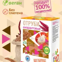 Отруби амарантовые "Di&Di" с гречей 250гр.