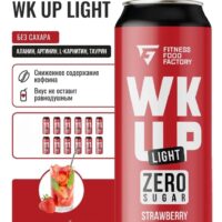 WK UP Напиток тонизирующий "Клубничный мохито" 450 мл.