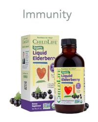 CHILD LIFE Organic Liquid Elderberry 118 ml.