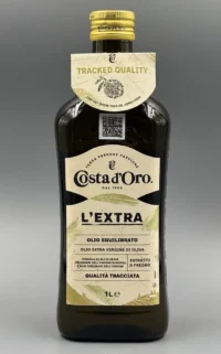 Costa d*Oro масло оливковое нерафинированное, 1л