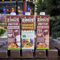 ZINUS PROTEIN МУЛЬТИОРЕХОВОЕ 1л.