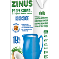 ZINUS - moloko КОКОСОВОЕ 19 % 1л.