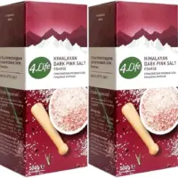 4LIFE Соль гималайская розовая мелкая 500 гр.