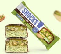 FitnesSHOCK батончик Shocks 50гр Фисташка