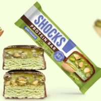 FitnesSHOCK батончик Shocks 50гр Фисташка