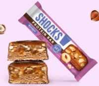 FitnesSHOCK батончик Shocks 50гр Фундук