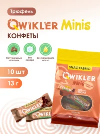 Qwikler candy 130г "Трюфельный"