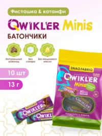 Qwikler candy 130г (Dubai collection) "С фисташкой и хрустящим тестом"