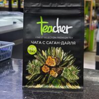 TEACHER Чай Чага с саган дайля 100 гр.