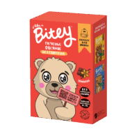 Bitey Печенье овсяное со вкусом Шоколад 60 гр.