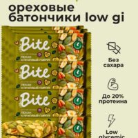 Bite Козинаки ореховые "Пекан-Кленовый сироп" 30 гр.