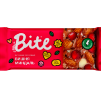 Bite Козинаки ореховые "Вишня-Миндаль" 30 гр.