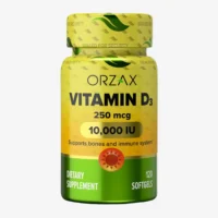 ORZAX OCEAN Gummies Vitamin D-3 1000 ME 120 кап.