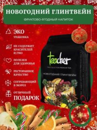TEACHER Новогодний глинтвейн 100 гр.