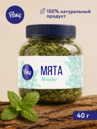 Чайный напиток "Мята" FLORIS, банка 40г.