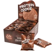 FIT KIT Protein cookie Двойной шоколад 40гр