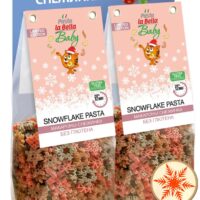 Pasta la Bella Baby Снежинки триколор без глютена 250 гр.