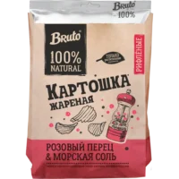 Bruto Kraft Чипсы "Перец розовый" 60 гр.