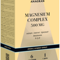 ANAGRAN Магний комплекс 300 мг