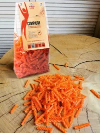 Pasta la Bella for Fit Спиральки из красной чечевицы без глютена 300 гр.
