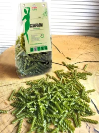 Pasta la Bella for Fit Спирали из зеленого гороха без глютена 300гр.