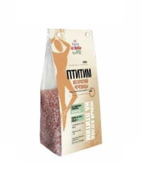 Pasta la Bella for Fit Птитим из красной чечевицы 400 гр.