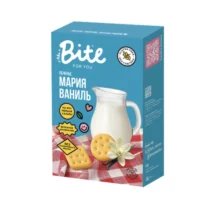 Bite Печенье безглютеновое Ваниль 100гр