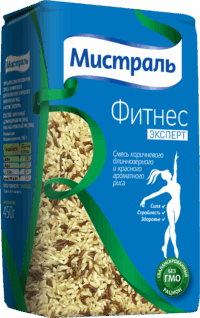 Мистраль рис Фитнес, 450 гр