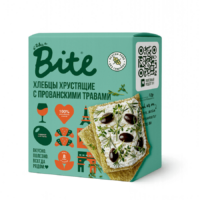 Хлебцы хрустящие BITE КУКУРУЗНО-РИСОВЫЕ С Прованскими травами 100гр