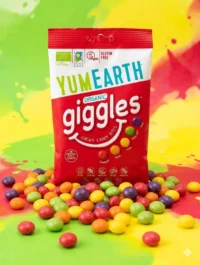 YUMEARTH Giggles Органические фруктовые драже 40гр