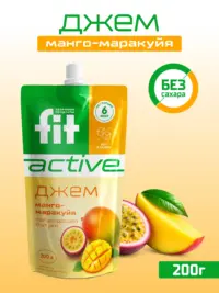 Fit Active Джем Манго-Маракуйя 200 гр.
